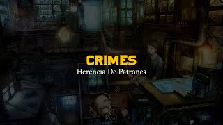 Crimes 🦿 | Herencia De Patrones | VIDEO LETRA/LYRICS OFICIAL
