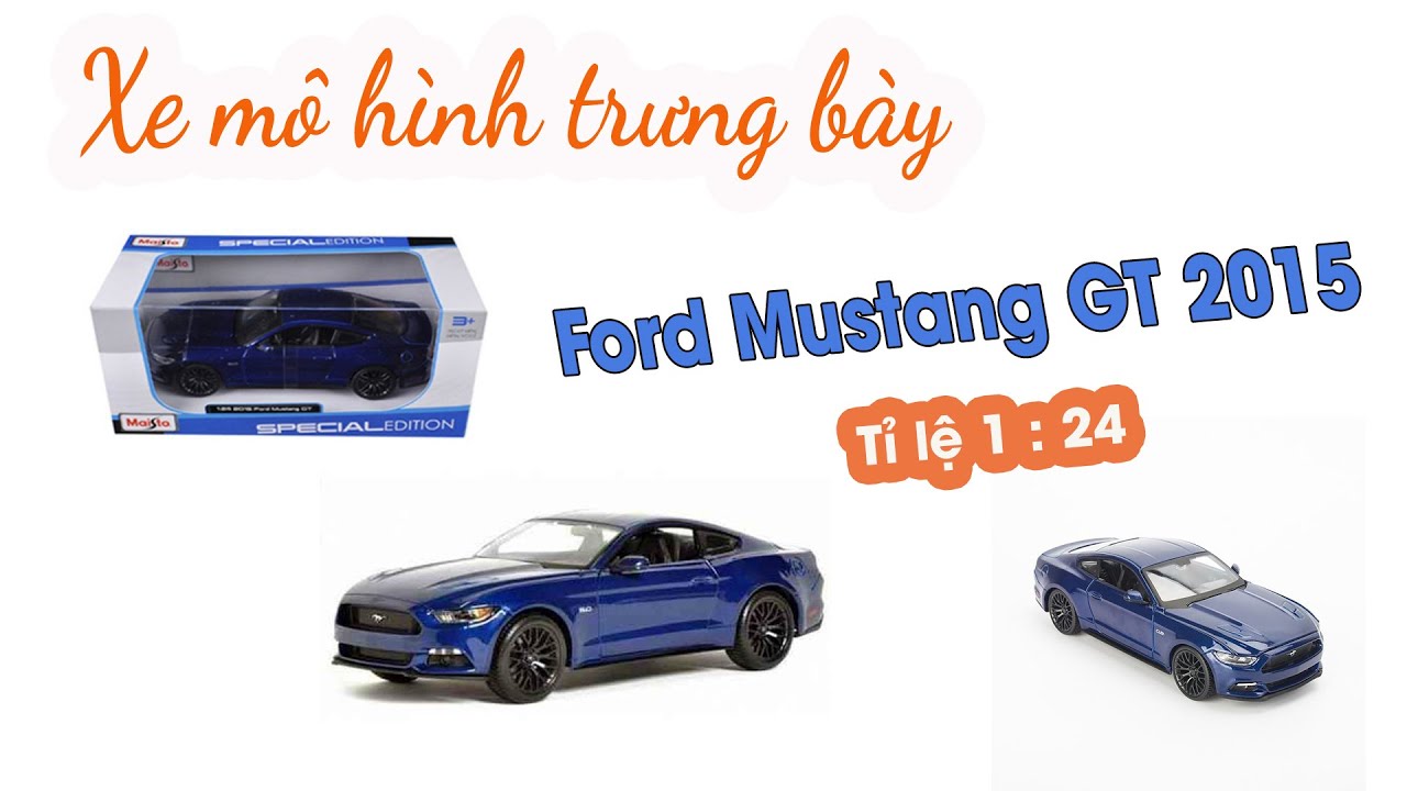 Xe mô hình Ford Mustang Need For Speed Maisto 124  Xám  Blue Mô Hình