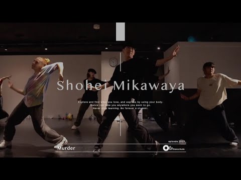 Shohei Mikawaya " Murder / ROMderful, Jarreau Vandal & Emmavie " @En Dance Studio SHIBUYA