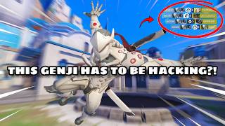 This Genji HAS To Be CHEATING?!?.. - Genji Montage