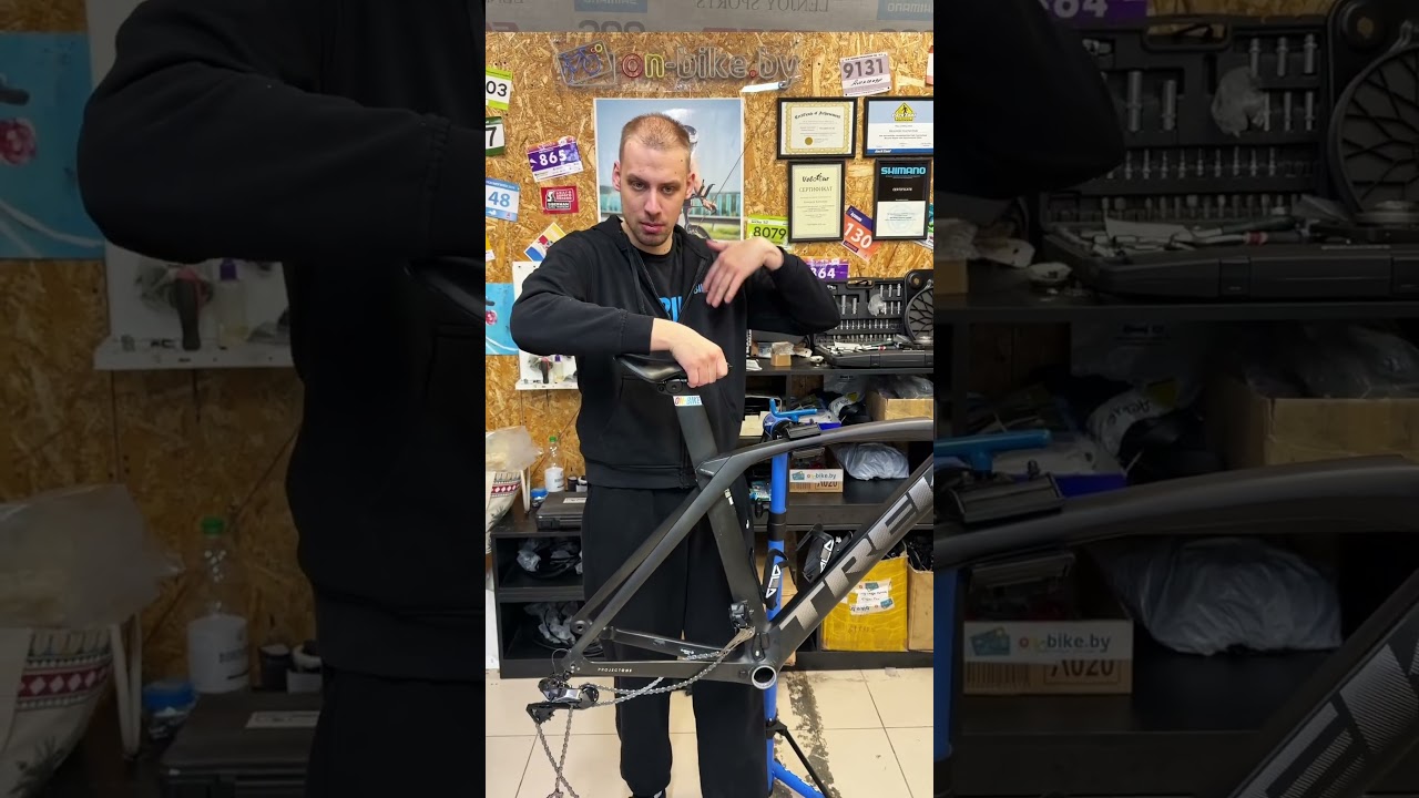 Технологичные решения от Trek