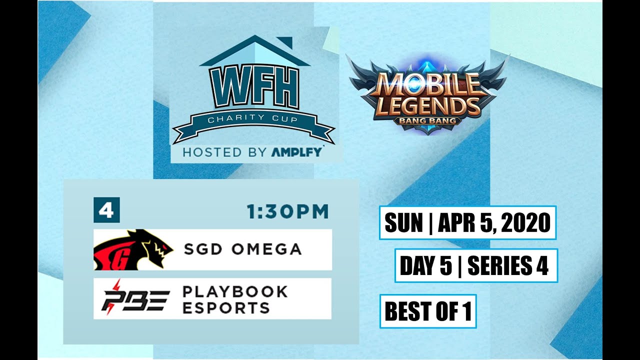 SGD OMEGA vs PLAYBOOK ESPORTS | BEST OF 1