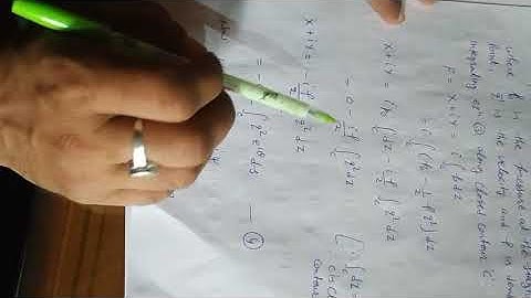 Bsc HM 6th sem fluid dynamic Unit 4 Blasius theorem part 2