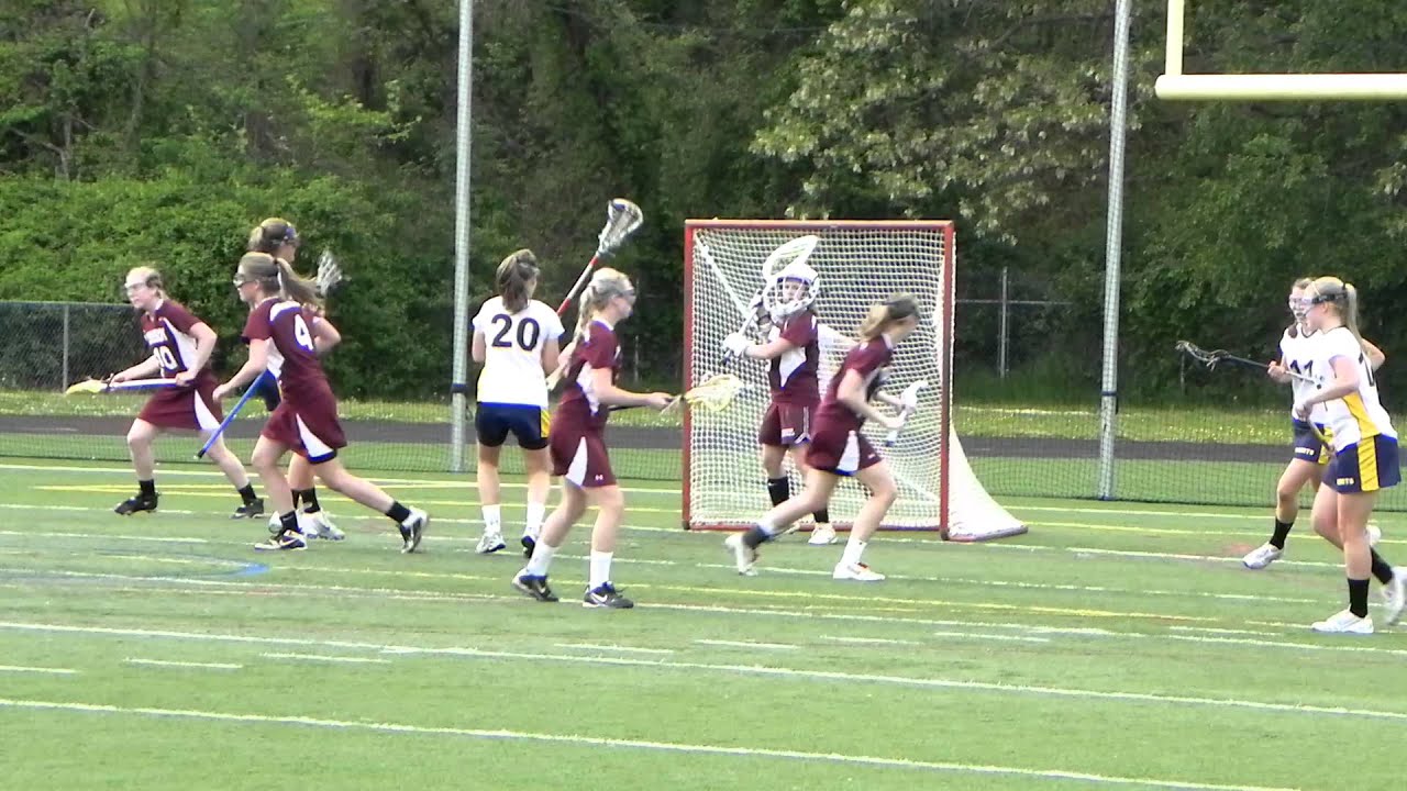 Ginsburg save Towson/Catonsville girls lacrosse 5/1/12 YouTube