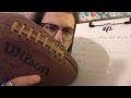 Asmr nfl agent roleplay youre a free agentscribbling injecting personal attention measuring