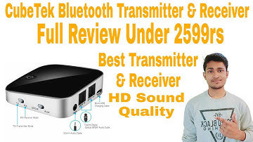 Cubetek Bluetooth V5.0 Transmitter & Receiver Adapter with HD Sound Full Review | Cubetek Transmiter