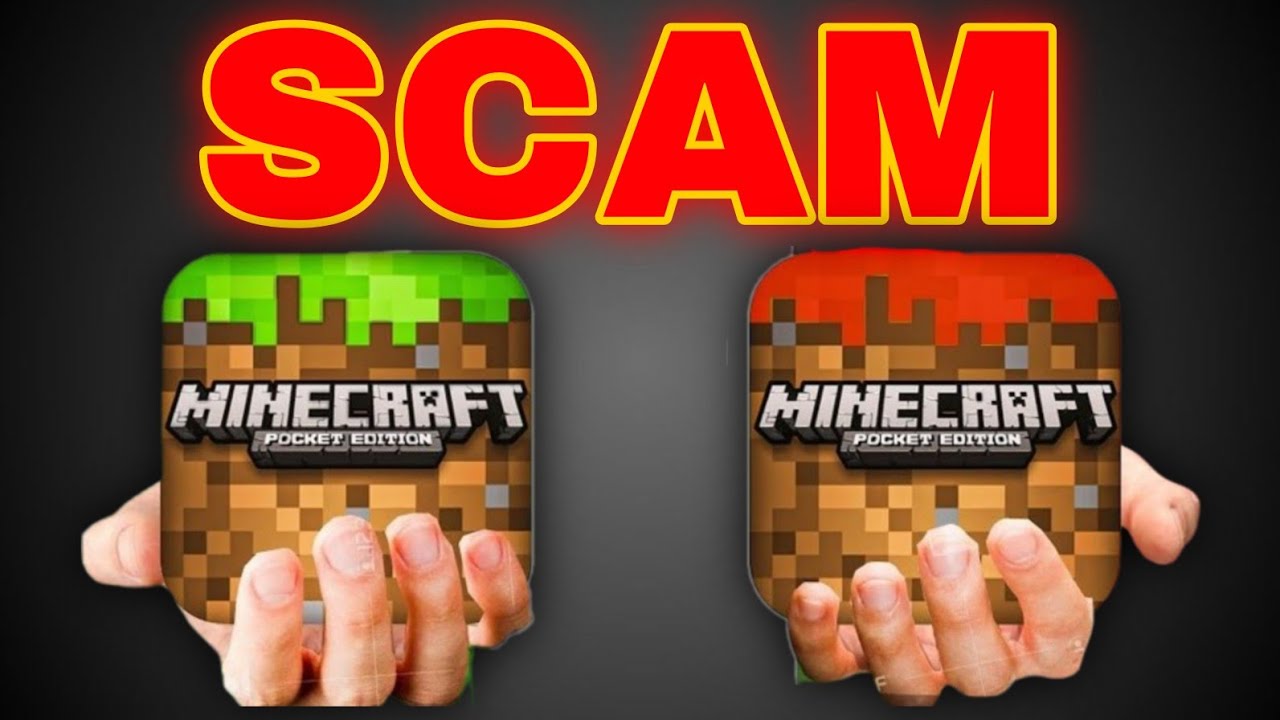 DON'T buy MINECRAFT before watching this.(SCAM) - YouTube