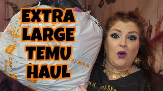 EXTRA LARGE TEMU HAUL | YOU WON'T BELIEVE | August 23, 2023