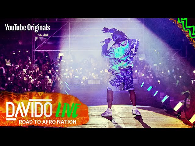 Davido - Assurance (Live) | Road To Afro Nation: Davido Live