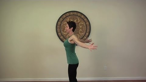 Overhead Arm Circles : Toning Exercises