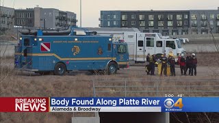 Police Investigate Body Found Near South Platte River