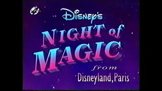 Disneys Night Of Magic From Euro Disneyland 1993