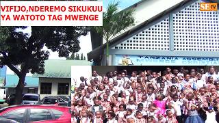 VIFIJO, NDEREMO MAANDAMANO YA WATOTO TAG MWENGE KILELE CHA SIKUKUU YAO