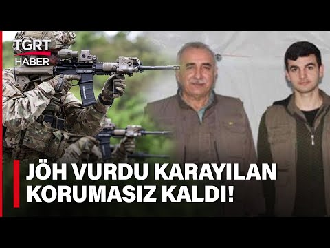 Kahramanlardan PKK'ya Büyük Darbe! Karayılan'ın Koruması Artık Etkisiz! - TGRT Haber