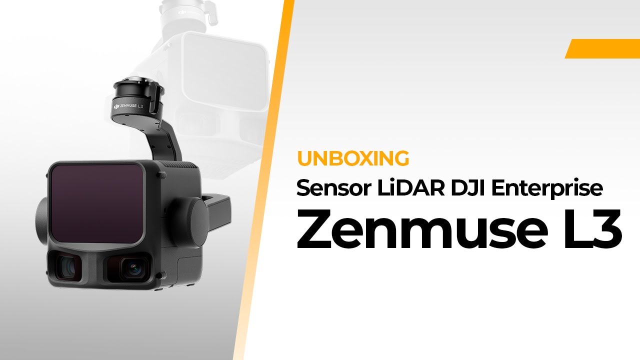UNBOXING DJI Zenmuse L3 | EMBRATOP