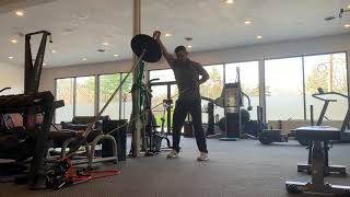 Landmine Push / Pull