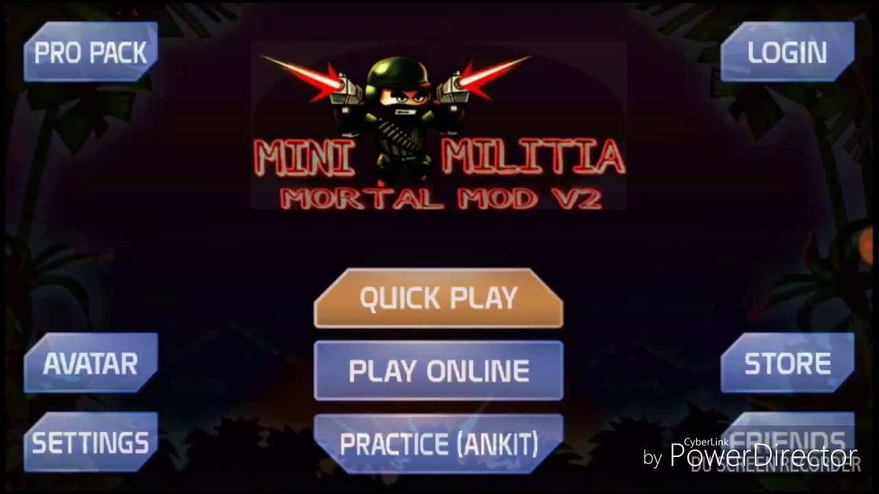 Mini Militia - Noob 1v1 Ft Spark by Rize - 