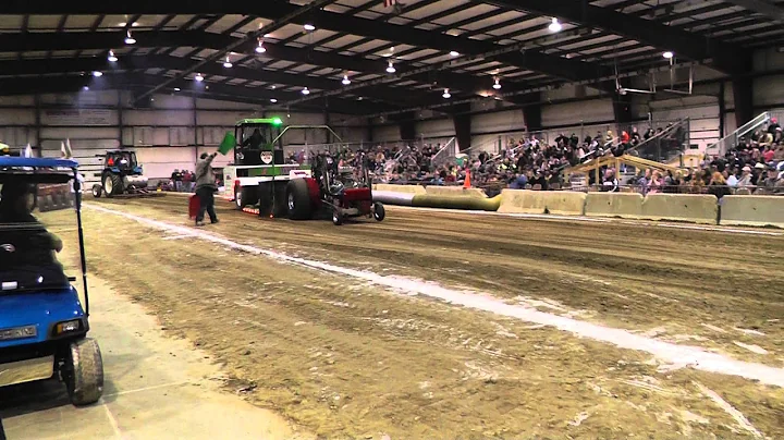 Dekalb Super Pull 2013 Minis 9th place Jerry Reames