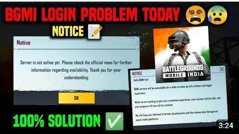 OMG 😱BGMI SERVER IS NOT ONLINE YET PROBLEM SOLVE! 0.Torque gaming