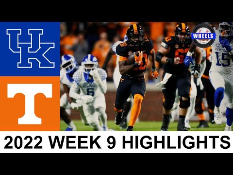 1 Tennessee vs Kentucky Highlights (WET & RAINY GAME 3)