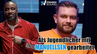 Als Jugendlicher mit MANUELLSEN zusammengearbeitet | BOBERG 📺 TV S