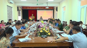 CHUẨN BỊ TỐT NHẤT CHO ĐẠI HỘI THỂ DỤC THỂ THAO TP SÔNG CÔNG LẦN THỨ VII