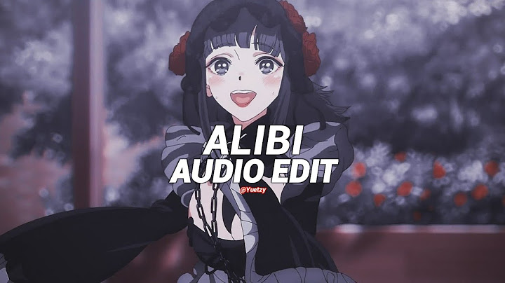 Alibi - Sevdaliza ft. Pabllo Vittar & Yseult [Edit Audio]