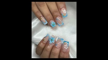 Your name, your nails(pt 1) #shorts #nails #subscribe