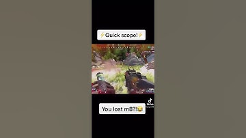 ⚡️Quick Scope Apex⚡️