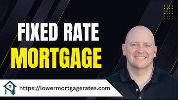 Fixed Rate Mortgages #fixedratemortgage