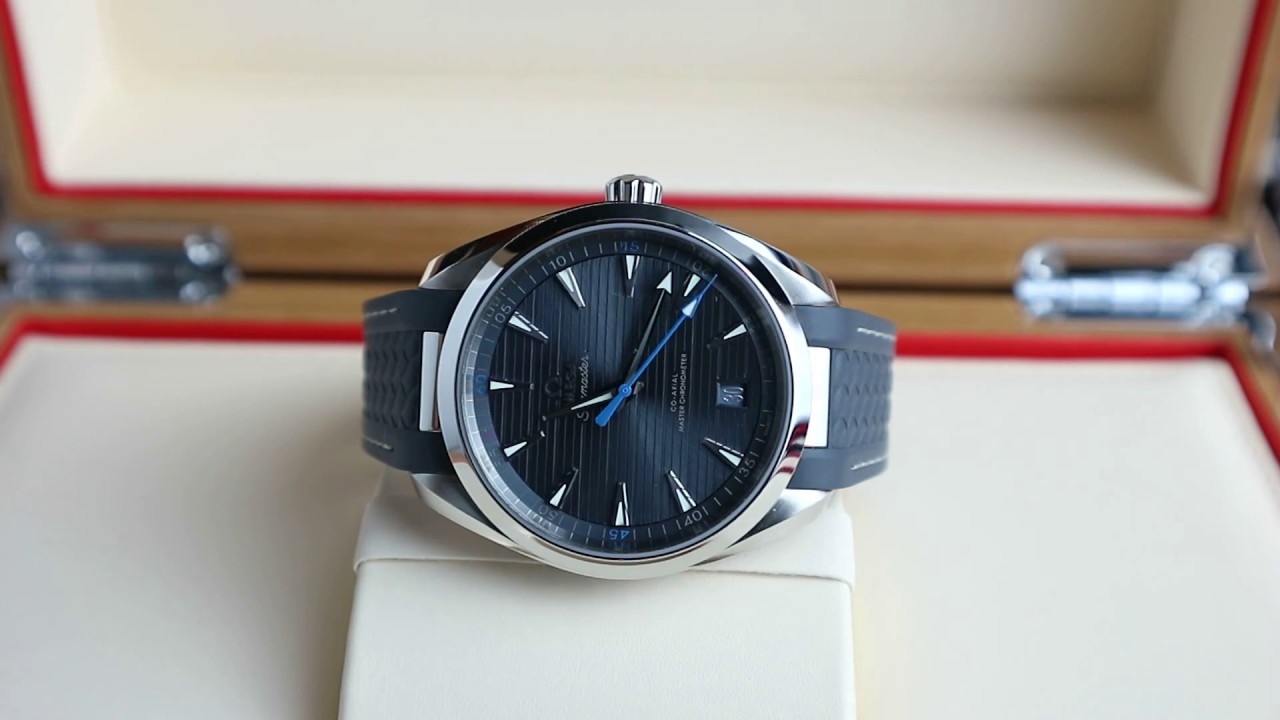 Omega Seamaster Aqua Terra 2017 Rubber 