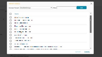 Show Me How To Import Users with Epicor IDP - DOCSTAR | Epicor Look & Feel | Epicor ERP