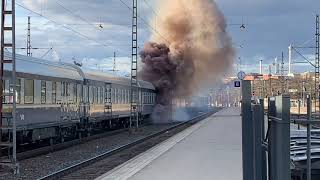 PYO 263 ongelmissa Helsingin asemalla | PYO 263 in problem at Helsinki railway station