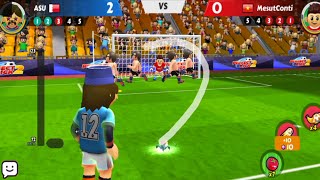 Banana Kick - PERFECT KICK 2 pvp Football Gameplay 8 #southmgames #perfectkick2 screenshot 3