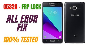 J2 prime frp bypass 2023 | samsung g532g frp gmail lock unlock ALL EROR FIX unlock tool