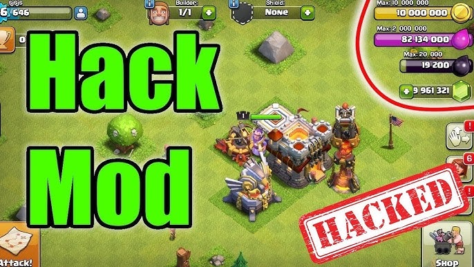 Clash Of Clans New 18 Hack Ios Android Youtube