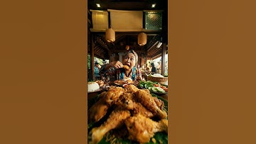 Thumbnail of Ayam Goreng Kremes Segunung, Nenek Siap Jadi Super Power! 🍗✨