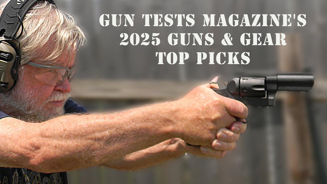 Лучшие образцы оружия и снаряжения 2025 года по версии журнала Gun Tests Magazine