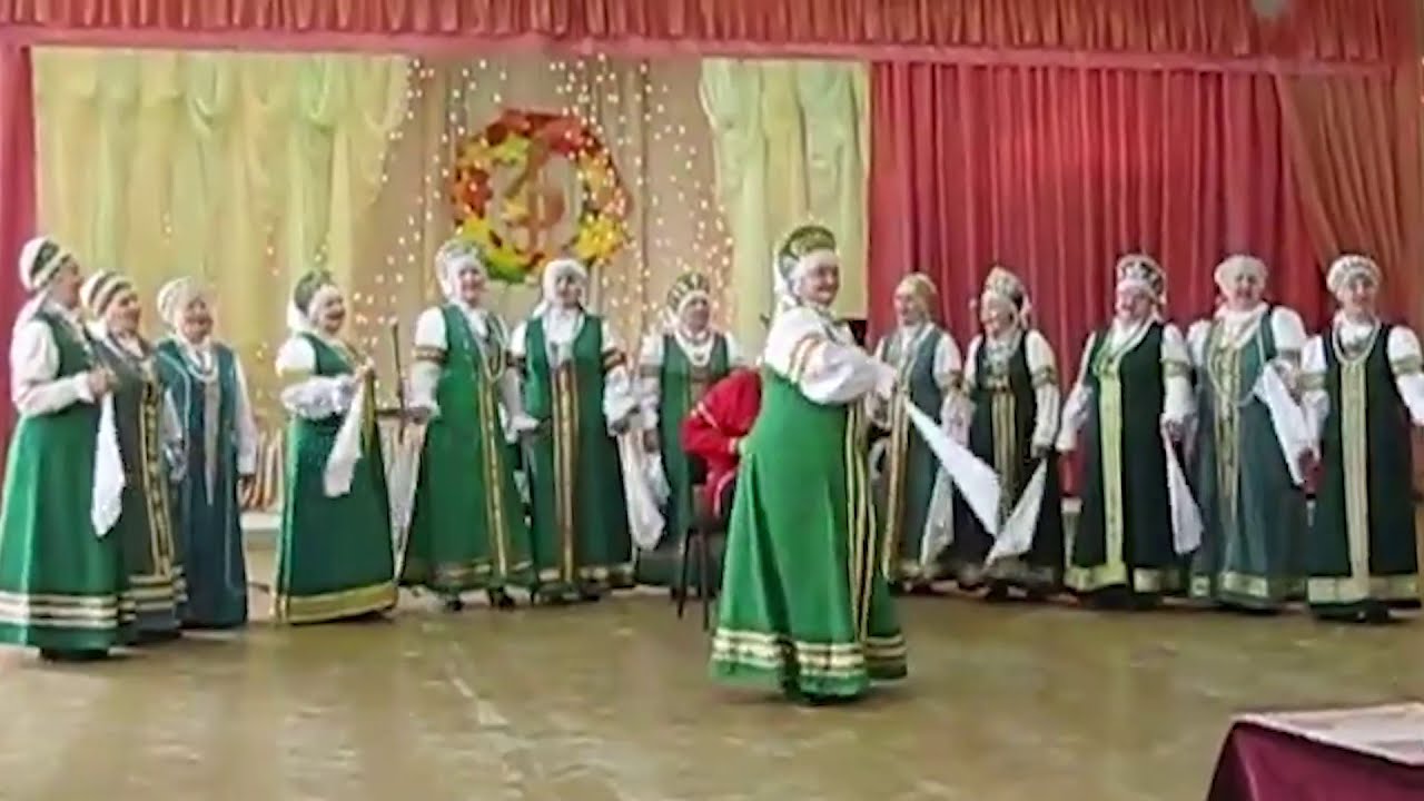 «Ах, гармонь – моя отрада» – ансамбль русской песни «Ивушка» (рук. Людмила Серова).