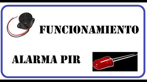 Funcionamiento y programación de alarma básica de Arduino Uno