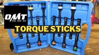 OMT Torque sticks by Dan's Garage NC 213 views 6 months ago 4 minutes, 34 seconds