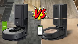 iRobot Roomba BATTLE - S9+ VS i6+ Robot Vacuum | 2 POUNDS of Rice in the Testing Room