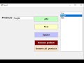 C# WinForms Project | Build a ListBox Manager App (Add/Edit/Delete)