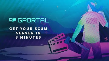 SCUM GPORTAL Webinterface