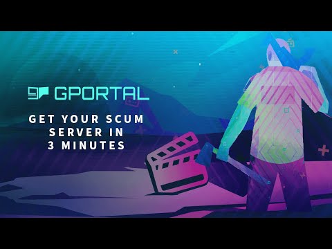 SCUM GPORTAL Webinterface