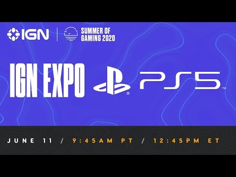 IGN Expo & Sony PS5 Event | Summer of Gaming 2020