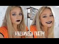get ready with me for a highschool HALLOWEEN PARTY!