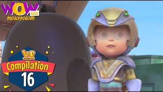 Vir the robot boy | Malayalam Cartoon | Compilation 16 | Malayalam Moral Stories |Malayalam Story