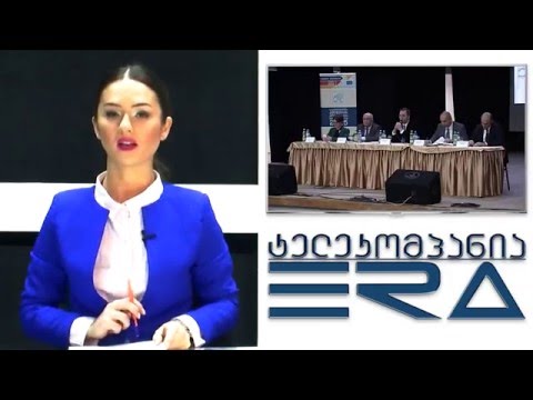 TV ERA - კულტურის სტრატეგიის დოკუმენტის საჯარო განხილვა 14.02.2016