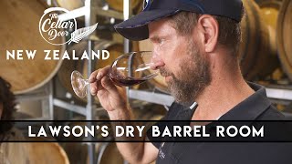 Details Lawson's Dry Hills Barrel Room Tasting - The Cellar Door: New Zealand News